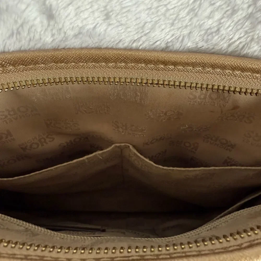 Michael Kors Monogrammed Crossbody